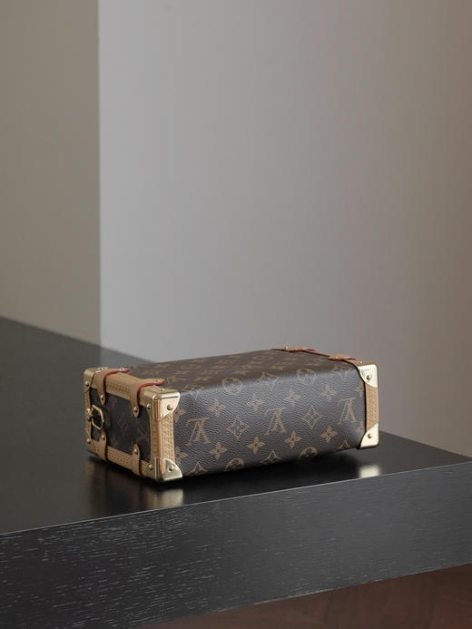 M46815-驴家 Side trunk pm手袋 谷爱凌软盒子 小号 （DG*MM） 商品图7