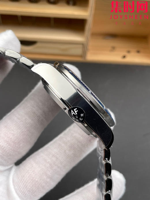 AF浪琴康卡斯计时系列 康卡斯悦动计时 男士腕表 钢带款 表径42mm 商品图3