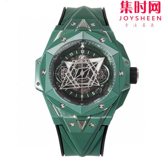 BBF彩色陶瓷 刺青二代系列 刺青计时腕表 商品图0