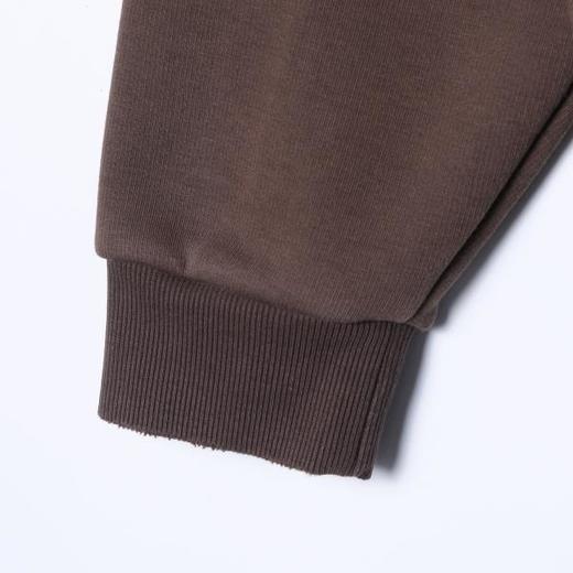 87818SDSA秋冬新款痞帅男装美式复古渐变印花字母圆领上衣磨破设计百搭 商品图4