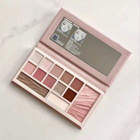 完美日记探险家十二色眼影盘日常百搭淡妆多色系