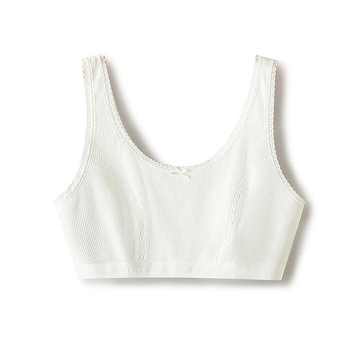 【balaOne】巴拉巴拉女内衣发育期防凸点儿童小背心少女文胸甜美 商品图4