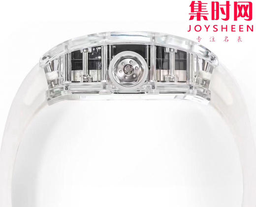 『水晶』理查德米勒 理查米尔全透明壳 推出 RM38-02 水晶 粉色主题镂空真陀飞轮腕表 商品图6