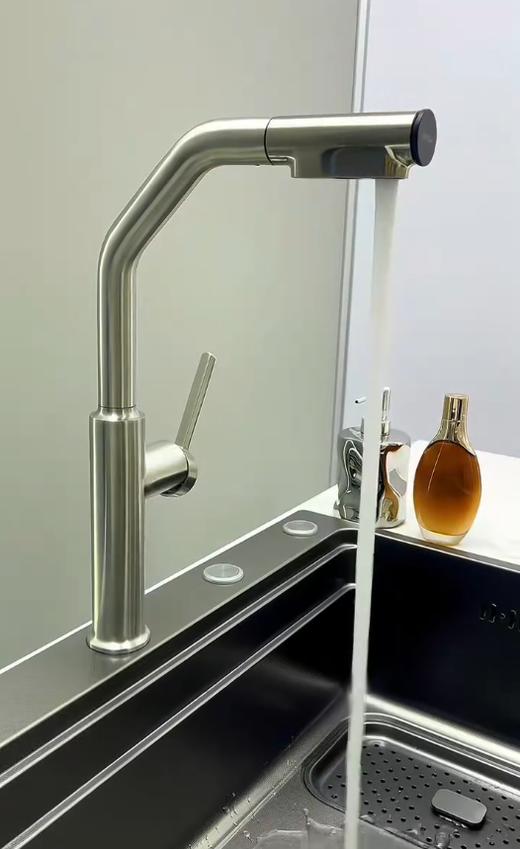 6096 欧布304横式双弯抽拉-(拉丝) 商品图3