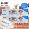 笨小鸭纸享柔润强韧可湿水12+2卷1400克/提 商品缩略图0