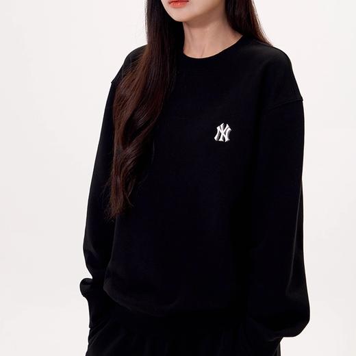 【双旦特惠：奥莱特卖场】MLB经典2025年秋冬小标圆领男女情侣同款卫衣MTB01 商品图6