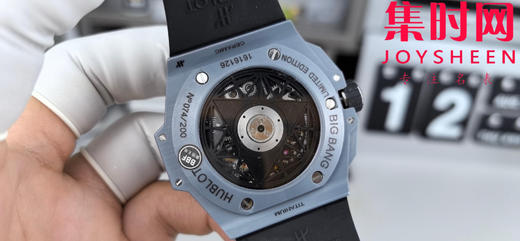 BBF彩色陶瓷 刺青二代系列 刺青计时腕表 商品图5