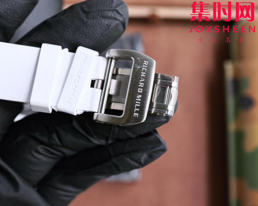 『水晶』理查德米勒 理查米尔全透明壳 推出 RM38-02 水晶 粉色主题镂空真陀飞轮腕表 商品图7