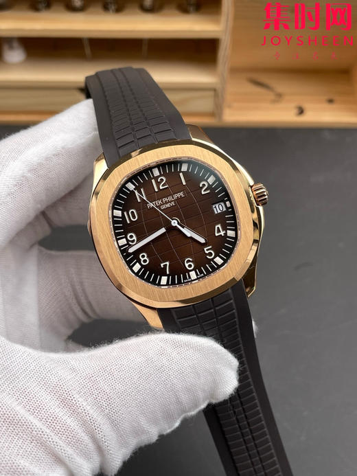 3K百达翡丽 手雷5167型40mm 金手雷 升级版本 升级330机芯跟升级新款表扣 男士腕表 商品图1