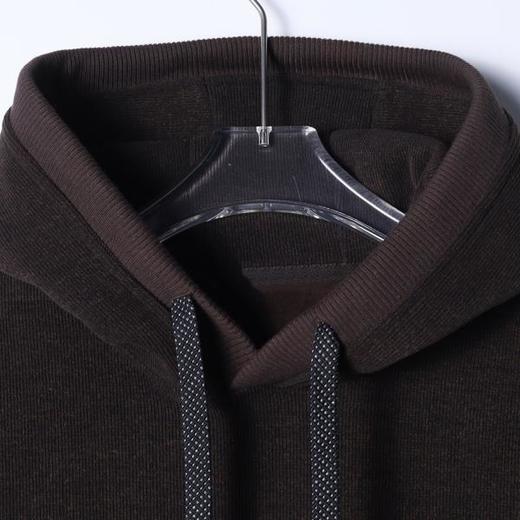 52099SDSA男士秋冬新款痞帅男装美式复古抽绳连帽卫衣百搭时尚套头上衣 商品图2