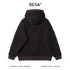 52099SDSA男士秋冬新款痞帅男装美式复古抽绳连帽卫衣百搭时尚套头上衣 商品缩略图5
