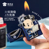 【因公致秃打火机】蜀黍元素打火机创意煤油打火机送礼 商品缩略图2
