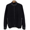 MENG·Baby Cashmere【大牌同款】100羊绒男款提花四平半高拉链开衫 商品缩略图0