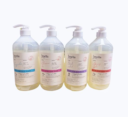 韩国 纪梅拉01#浆果花香洗发水/沐浴露各款1000ML 商品图0