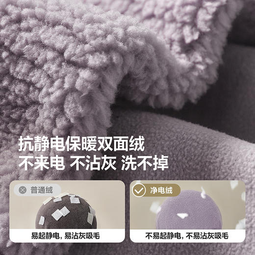 迷你巴拉男女童亲子抗静电毛绒马甲摇粒绒保暖户外风2025秋新 商品图3