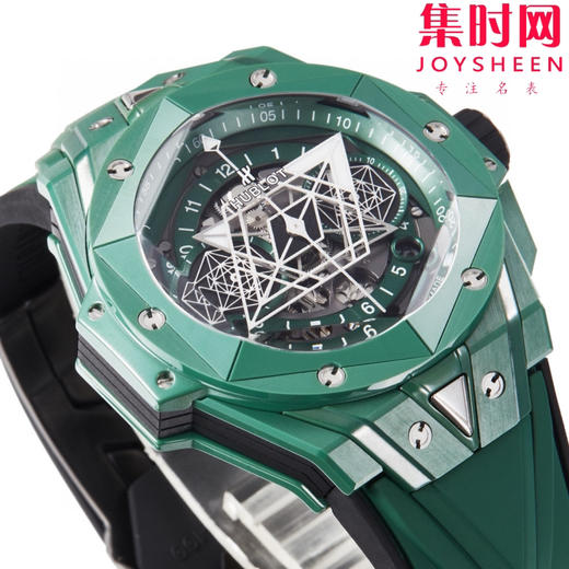 BBF彩色陶瓷 刺青二代系列 刺青计时腕表 商品图4