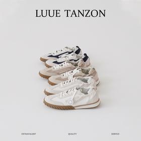 XX42-37码 HERMES爱马仕Jet皮革圆头系带德训鞋低帮生活休闲鞋女款（KS*MM）