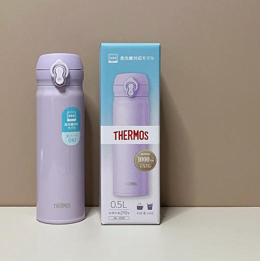 日本 膳魔师不锈钢保温保冷杯JNL-S500系列-500ml（多款可选） 商品图5
