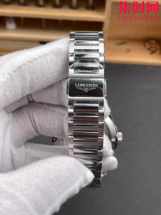 浪琴新款 AF康卡斯悦动41系列 男士腕表 商品图7