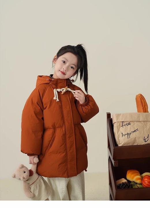 【79/件】极寒加厚童装儿童防寒服男女童保暖防寒中长款外套冬装聚 商品图2