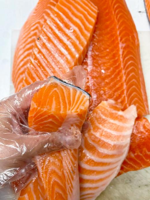 & 每日现切三文鱼中段🍣顺丰冷链✈包鲜，包邮‼ 商品图5