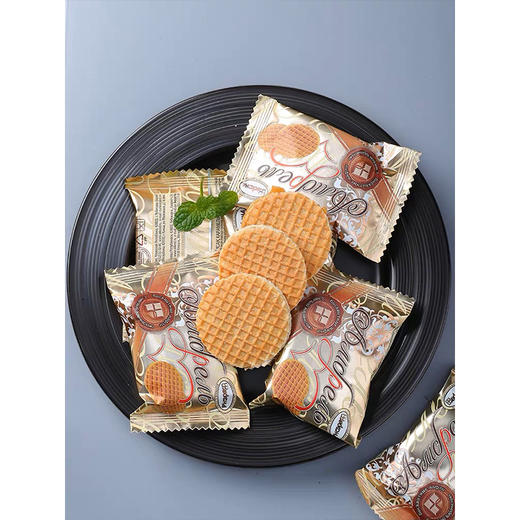 俄罗斯进口阿孔特牌炼乳饼干408g 商品图2