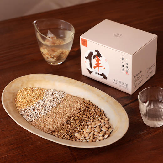 【味舒焦米茶】茶饮|焦香入脾 可泡可煮 米香醇厚 全家都可茶养 保质期9个月 商品图4