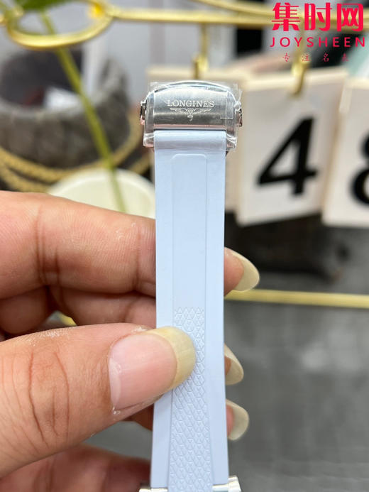 浪琴新款 AF康卡斯悦动系列34mm 女士腕表 商品图7