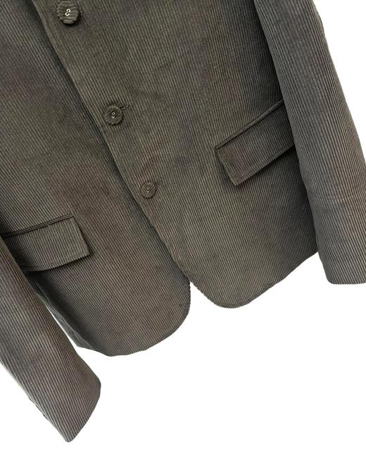 男款毛呢领灯芯绒西装外套lv022 商品图2