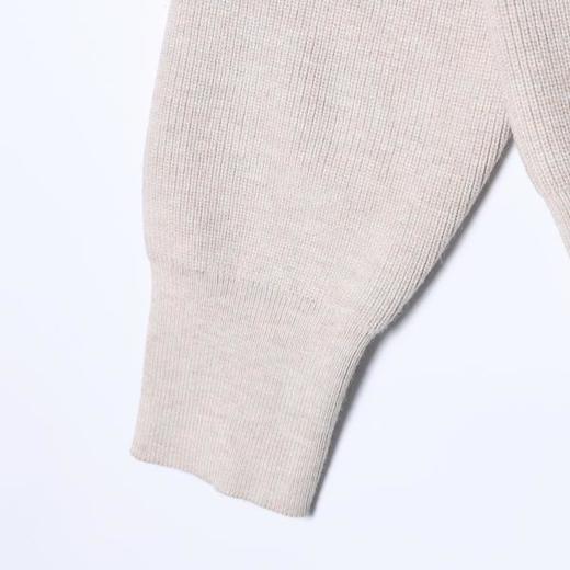 259626SDSA秋冬新款痞帅男装潮牌纯色半拉链翻领毛衣简约休闲套头上衣 商品图4