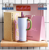 (包邮)花伴森bablov把手吸管保温杯1000ML咻咻大容量（五种颜色） 商品缩略图2