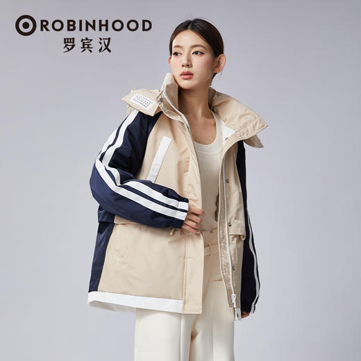 【设计师专柜】短款羽绒服连帽休闲-R238Y5993 商品图2