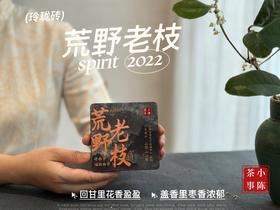 【新品特惠，买5送1】2022荒野老枝出饼干茶便携装，出差旅行也能随时喝到太姥山荒野茶了！！