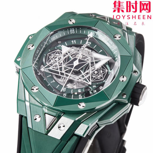 BBF彩色陶瓷 刺青二代系列 刺青计时腕表 商品图3