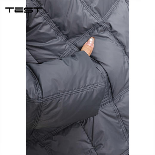 冬上新韩版时尚宽松保暖设计感羽绒服2254031 商品图4