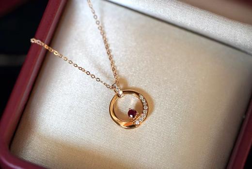 红蓝彩宝套链 商品图4