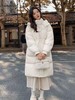 韩版时尚洋气收腰显瘦中长款90白鸭绒羽绒服HY-30 商品缩略图5