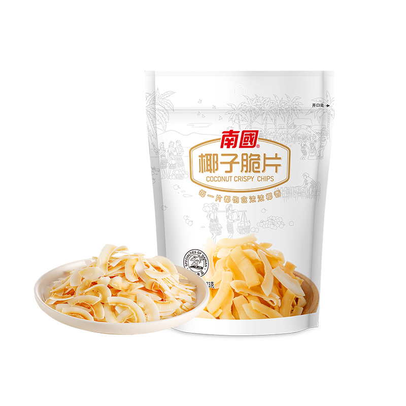 南国椰子脆片33g/袋