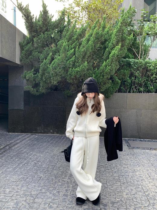 YT05-香奈儿 羊毛针织 雷锋帽（COCO） 商品图6