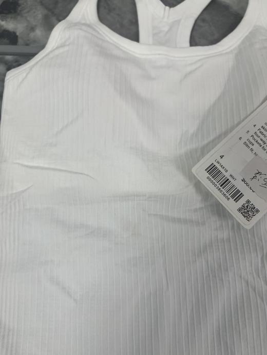 瑕疵LULULEMON/露露乐檬 女士 Ebb to Street 轻量级无缝设计运动背心 商品图4