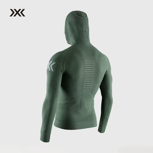 原单正品XB 向导连帽运动夹克 户外运动专属，满身科技的衣服，视网膜高清一体纺织科技

理想的中间层

蓝色/绿色 M-XXL

原价2000➕ 商品图9