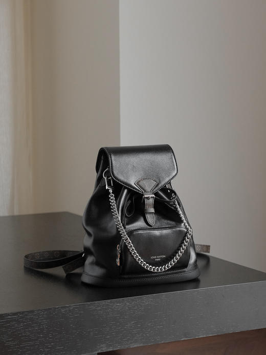 M12587-驴家 MONTSOURIS 小号双肩包（DG*MM） 商品图1