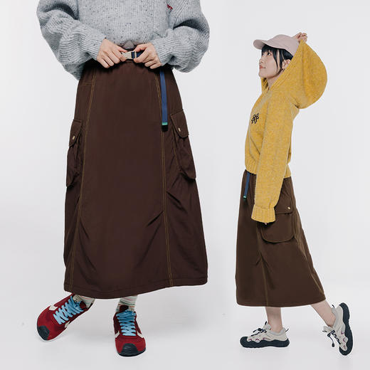 【品牌特惠】ACMEITEM爱棵米女士半裙GAG2370704G 商品图1