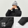 森马羽绒服男冬季90绒子防风三防2025新款户外长款连帽面包服保暖 商品缩略图3