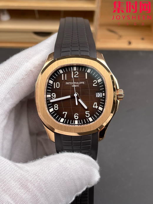 3K百达翡丽 手雷5167型40mm 金手雷 升级版本 升级330机芯跟升级新款表扣 男士腕表 商品图2