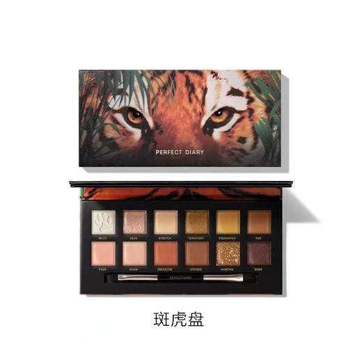 完美日记探险家十二色眼影盘日常百搭淡妆多色系 商品图7