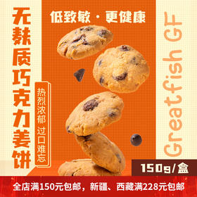 无麸质无蛋奶巧克力姜饼