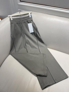 原单Lu家Fleece Varsity女士拉绒高腰长裤110103