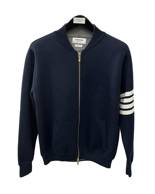 中性款立体刺绣针织外套la022 商品图0