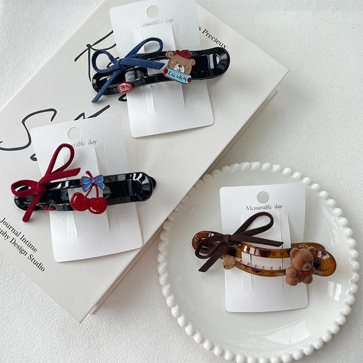 韩系少女懒人夹发夹-纪念日百货门店同款166294774 商品图0